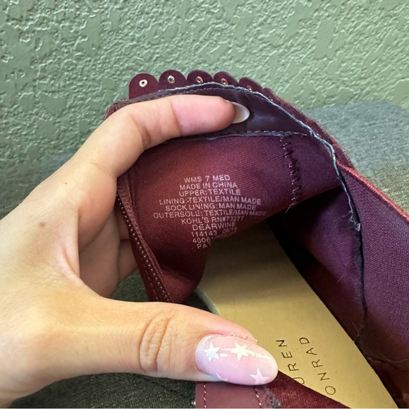 LC Lauren Conrad ankle booties - Picture 4 of 5